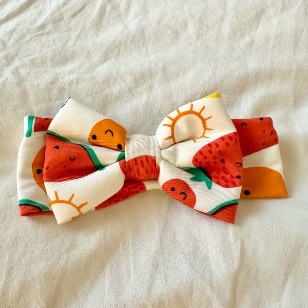 Little Sleepies Squeeze the Day Luxe Headband